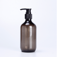 Empty PET plastic hand wash bottle 500ml with pump dispenser