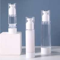 Empty Spray Bottle with Squeeze Lotion Pump Bottle Set