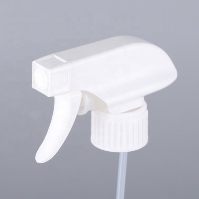 Hot Sale 28/410 28/400 Garden Care Kitchen Trigger Spray Pump White Plastic Size 28mm Trigger Sprayer