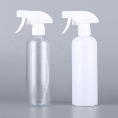 In Stock White Plastic PP 28/410 Fine Mist Trigger Sprayer Pumps Head  For Sanitizing Bottle