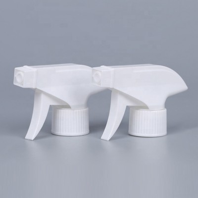 Hot Sale 28/410 28/400 White 0.8CC Output Hand Clean Plastic Garden Water Trigger Sprayer Pump For Alcohol