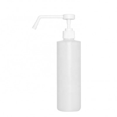 28mm 28 /410 2CC Plastic Long Nozzle Pump Screw Sanitizer Dispenser Lotion Pump For Hand Sanitizer Bottle