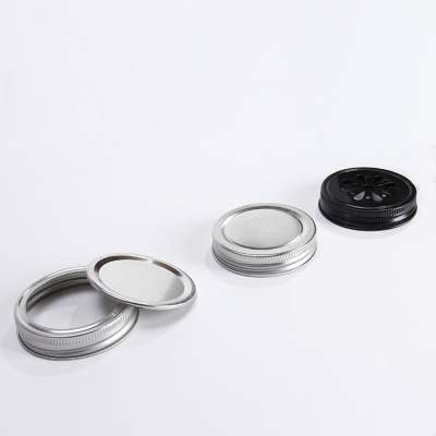 Wholesale Regular Wide Mouth Mason Jar Lids Canning Lids Split-Type Lids for Mason Jar